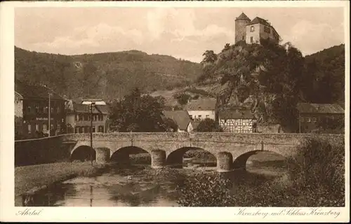 Kreuzberg Ahr Ahrtal Schloss *