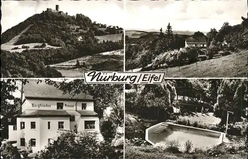 Nuerburg Eifel Pension Haus Bergfrieden x