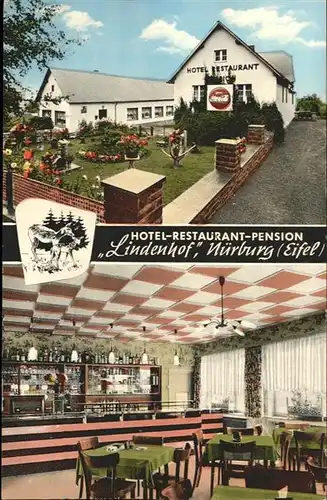 Nuerburg Eifel Hotel Restaurant Pension Lindenhof *