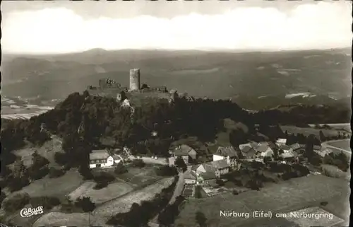 Nuerburg Eifel Nuerburg Fliegeraufnahme x