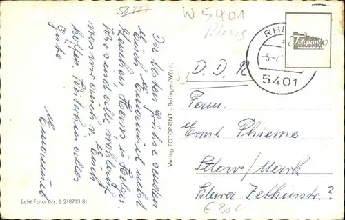 Rhens Fachwerkhaeuser Alters Rathaus Koenigstuhl x