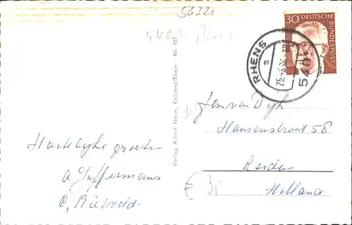 Rhens Fachwerkhaeuser   x