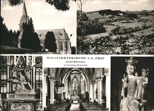 Westerburg Westerwald Kirche Reichenstein *