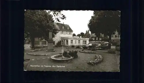 Nastaetten Denkmal Springbrunnen Damen Salon Gangnus x