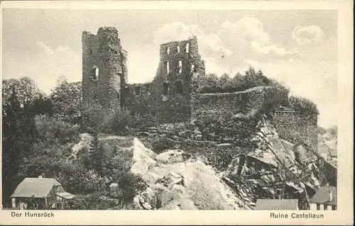 Kastellaun Ruine *