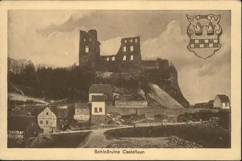 Kastellaun Schlossruine *