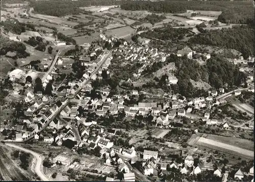 Westerburg Westerwald Fliegeraufnahme *