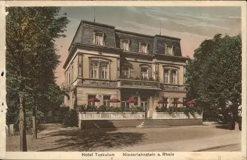 Niederlahnstein Hotel Tuskulum x