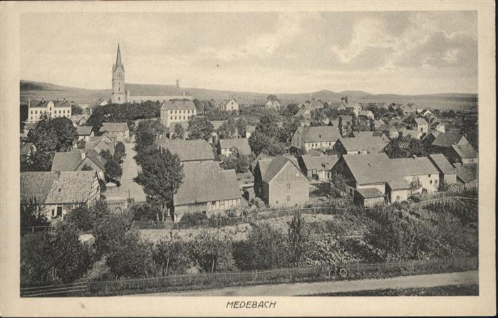 Medebach * Nr. wb12176 oldthing Ansichtskarten NordrheinWestfalen