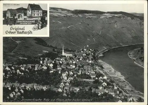 Kroev Mosel Kroev Reichsschenke zum Ritter Goetz * / Kroev /Bernkastel-Wittlich LKR