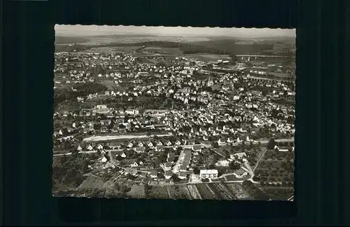 Hoehr-Grenzhausen Fliegeraufnahme x