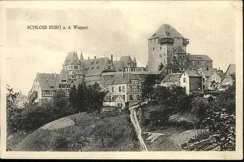 Burg Wupper Schloss  x