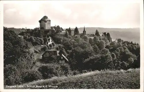 Burg Wupper Schloss Bergisch Land x