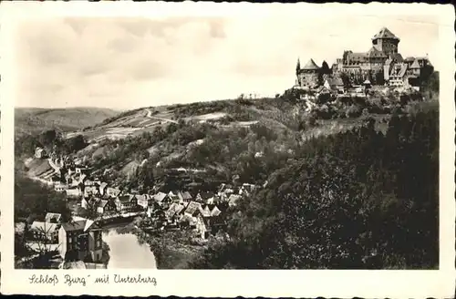 Burg Wupper Schloss Unterburg *