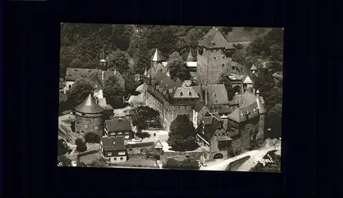 Burg Wupper Schloss Fliegeraufnahme *