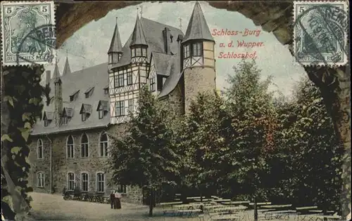 Burg Wupper Schloss  x