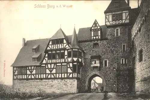 Burg Wupper Schloss *