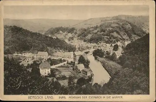 Burg Wupper Bergisch Land Eschbach *