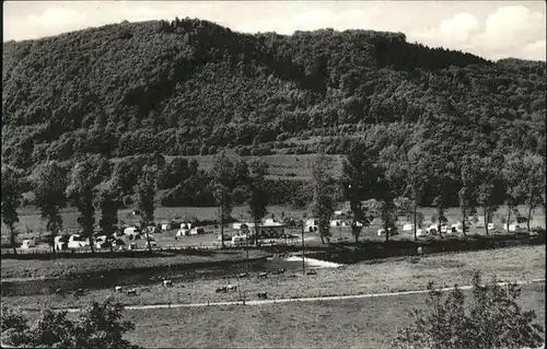 Niederbreitbach Wiedtal Campingplatz Heidehuette x