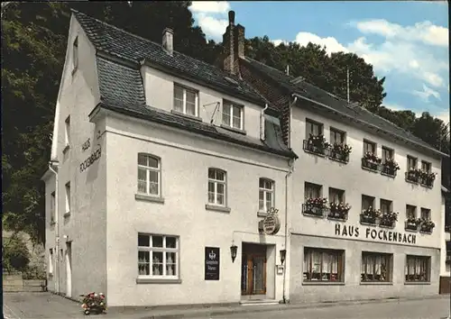 Niederbreitbach Wied Hotel Pension Haus Fockenbach *