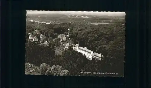 Leichlingen Rheinland Leichlingen Sanatorium Roderbirken x / Leichlingen (Rheinland) /Rheinisch-Bergischer Kreis LKR