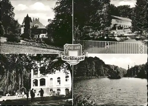 Leichlingen Rheinland Leichlingen Sanatorium Roderbirken * / Leichlingen (Rheinland) /Rheinisch-Bergischer Kreis LKR