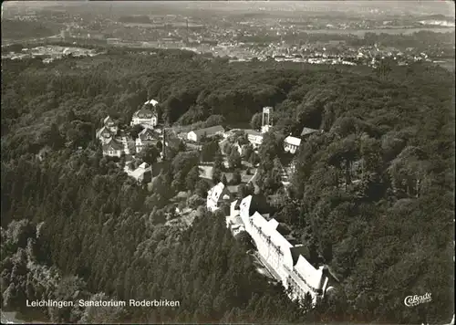 Leichlingen Rheinland Leichlingen Sanatorium Roderbirken x / Leichlingen (Rheinland) /Rheinisch-Bergischer Kreis LKR