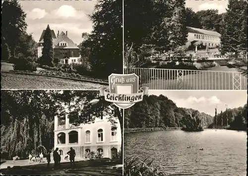 Leichlingen Rheinland Leichlingen Sanatorium Roderbirken x / Leichlingen (Rheinland) /Rheinisch-Bergischer Kreis LKR