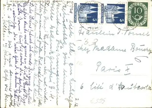 Haan [PLZ handschriftlich] x