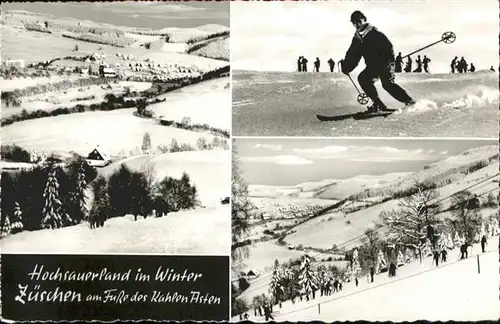 Zueschen Winterberg Kahlen Asten Ski *
