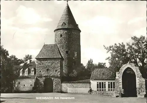 Rheinbach Hexenturm x