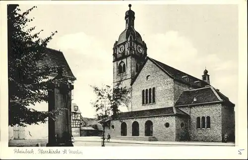 Rheinbach Kirche St Martin *