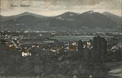 wb15046 Mehlem Bonn Mehlem  * Kategorie. Bonn Alte Ansichtskarten