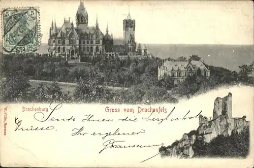 Drachenfels Drachenburg x