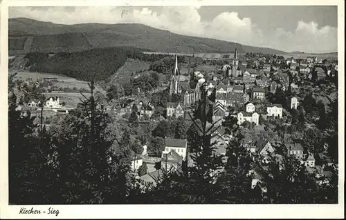 Kirchen Sieg  / Kirchen (Sieg) /Altenkirchen Westerwald LKR