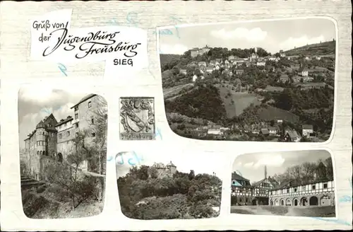 Freusburg Jugendburg x