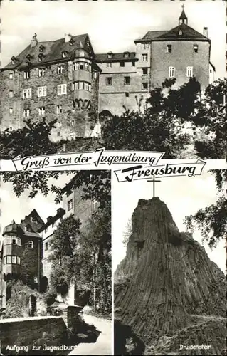 Freusburg Jugendburg Druindenstein x