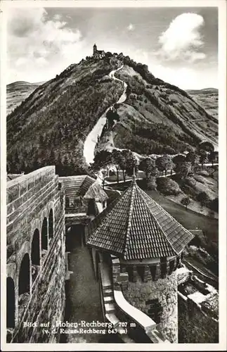 Hohenstaufen Hohenrechberg Ruine *