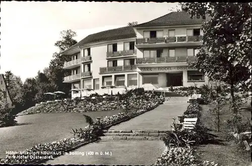 Neuhaus Solling Park Hotel Duesterdiek *