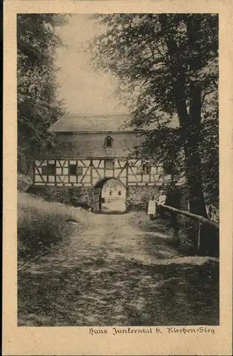 Kirchen Sieg Kirchen Sieg Haus Junkerntal * / Kirchen (Sieg) /Altenkirchen Westerwald LKR