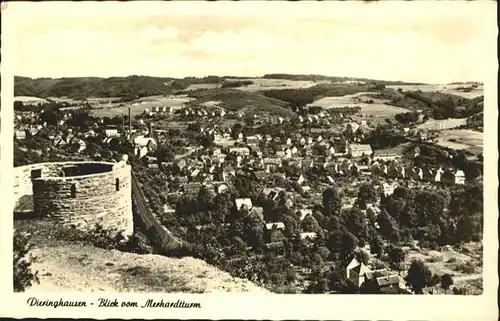 Dieringhausen Vom Merhardtturm x