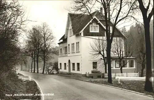 Bielstein Haus Waldfrieden x