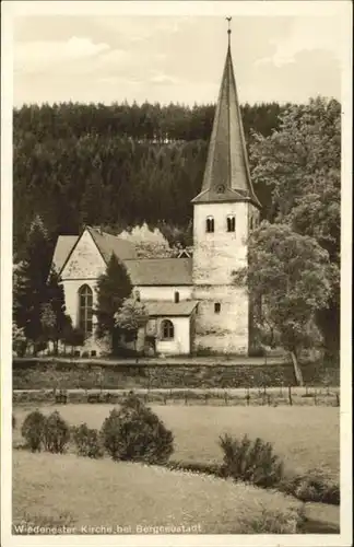 Bergneustadt Wiedenester Kirche  *