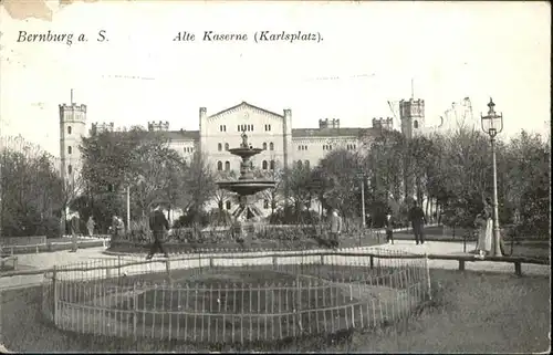Bernburg Saale Kaserne x