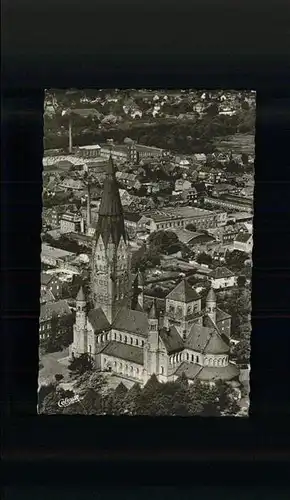 Rheine Basilika Westfalen Fliegeraufnahme  *