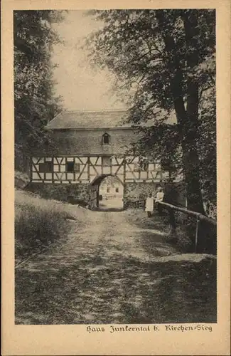 Kirchen Sieg Kirchen Sieg Haus Junkerntal * / Kirchen (Sieg) /Altenkirchen Westerwald LKR