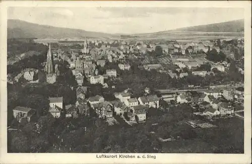 Kirchen Sieg Kirchen Sieg  x / Kirchen (Sieg) /Altenkirchen Westerwald LKR