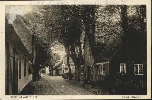 Nieblum Dorfstrasse x