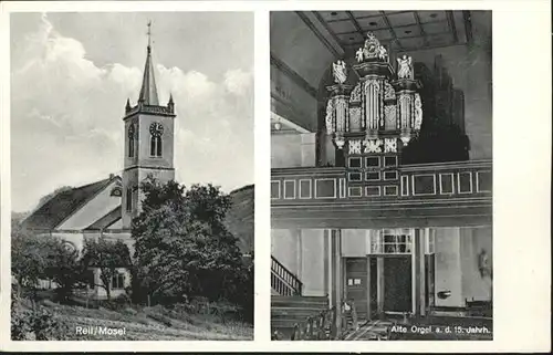 Reil Kirche Orgel *