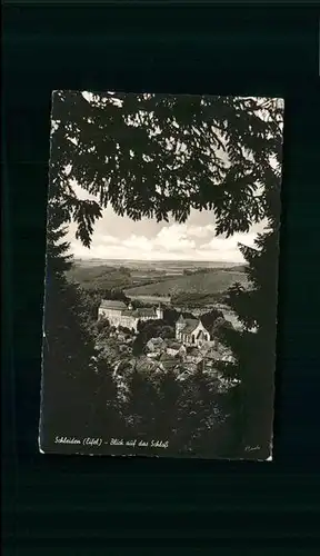 Schleiden Eifel Schleiden Schloss x / Schleiden /Euskirchen LKR